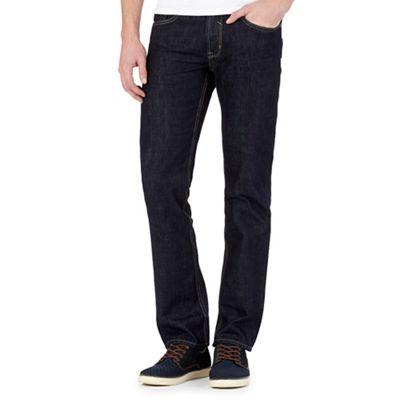 Red Herring Dark blue rinse slim fit jeans
